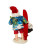 Fabriché™ Beach Santa Figurine With Surfboard and Margarita By Kurt Adler