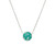 4Ocean Sterling Silver Ocean Plastic Pendant Necklace