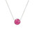 4Ocean Sterling Silver Ocean Plastic Pendant Necklace
