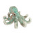 Douglas Winona Stuffed Seafoam Green Octopus