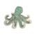 Douglas Winona Stuffed Seafoam Green Octopus