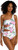 La Blanca Mystic Palm One Shoulder Cutout One Piece Swimsuit