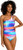 La Blanca Sunset Shores Strappy One Shoulder One Piece Swimsuit