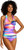 La Blanca Sunset Shores V-Neck Halter Tankini Swimsuit Top