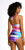 La Blanca Sunset Shores V-Neck Halter Tankini Swimsuit Top