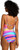 La Blanca Sunset Shores Keyhole Cross Front One Piece Swimsuit