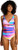 La Blanca Sunset Shores Keyhole Cross Front One Piece Swimsuit