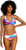 La Blanca Sunset Shores Twist Front Underwire Bikini Swimsuit Top