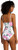 La Blanca Mystic Palms Mio Raffia Ring Lingerie Strap One Piece Swimsuit