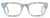 Peepers Jolene Pastel Abstact Blue Light Reader Eyeglasses