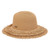Sun N Sand Tiki Fringe Bucket Hat