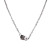 NAU-T Girl Eagle Golf Club and Ball Silver Necklace
