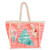 Sun N Sand Cabarita Point Sea Shell Artistic Tote Bag