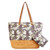 Sun N Sand Bilboa Beach Casuals Straw Bottom Tote Bag