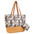 Sun N Sand Bilboa Beach Casuals Straw Bottom Tote Bag