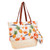 Sun N Sand Bilboa Beach Casuals Straw Bottom Tote Bag