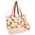 Sun N Sand Bilboa Beach Casuals Straw Bottom Tote Bag