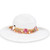 Sun N Sand Real Sea Shells and Raffia Brimmed Sun Hat