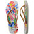 Havaianas Slim Tropical Jungle Multi-Color Flip Flops
