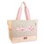 Sun N Sand Artistic Flamingos Canvas Tote Bag