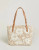 Spartina 449 Rory Parade Raffia Floral Tote Purse