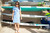 Sailor Sailor Marina Sailing Away Print Dress