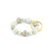 Jilzarah Classic Small Clay Ball Wrist Bracelet Key Ring Keychain