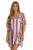 Sunshine 79 Flora Festival V-Neck Caftan Swim Cover-Up