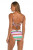 Sunshine 79 Flora Festival Bandeau One Piece Swimsuit