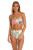 Sunshine 79 Into The Garden Bandeau Swimsuit Top