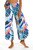 La Blanca Coastal Palms Cropped Palazzo Beach Cover Up Pant