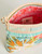 Spartina 449 Sea Foam Tropical Floral Queenie Hipster Crossybody Purse