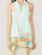 Spartina 449 Sea Foam Tropical Floral Queenie Hipster Crossybody Purse