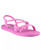 Ipanema Solar Curvy Rope Strap Flat Lilac Pink Sandal