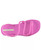 Ipanema Solar Curvy Rope Strap Flat Lilac Pink Sandal