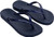 Ipanema Anatomica Tan Collection Pearly Navy Blue Flip Flops