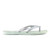 Ipanema Bossa Pearly Silver Flip Flops