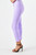 Robell Rose 09 Lavender Purple Slim-Fit Pant
