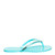 Petite Jolie Express II Metallic Strap Flip Flops