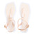 Petite Jolie Scalett Sea Shell T-Strap Sandal