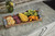 Oak & Olive Wood Foodie Bites Appetizer Turtle Board Tray & Food Picks Set