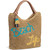 Brighton Beach Life Weaved Rattan Tote Bag Purse