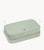 Spartina 449 Sea Foam Velvet X-Large Zippered Travel Jewelry Case