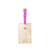 Lilly Pulitzer Luggage Tag With Pull Down ID