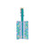 Lilly Pulitzer Luggage Tag With Pull Down ID