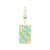 Lilly Pulitzer Luggage Tag With Pull Down ID
