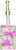 Lilly Pulitzer Luggage Tag With Pull Down ID