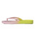 Ipanema Bossa Soft Chic Color Combo Flip Flops