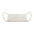 Mud Pie White Wood Beaded Small Board Tray With Handles