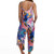 Sunshine 79 Feelin Fine Floral Swimwear Jumpsuit Romper - M